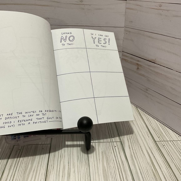 Notes to Self: A Journal for Self-Care - Paperback By Currie, Lisa - VERY GOOD - Picture 7 of 7